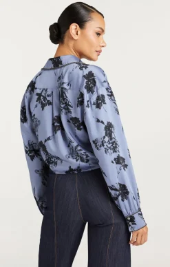 Cool Carnation Embellished Marianna Top