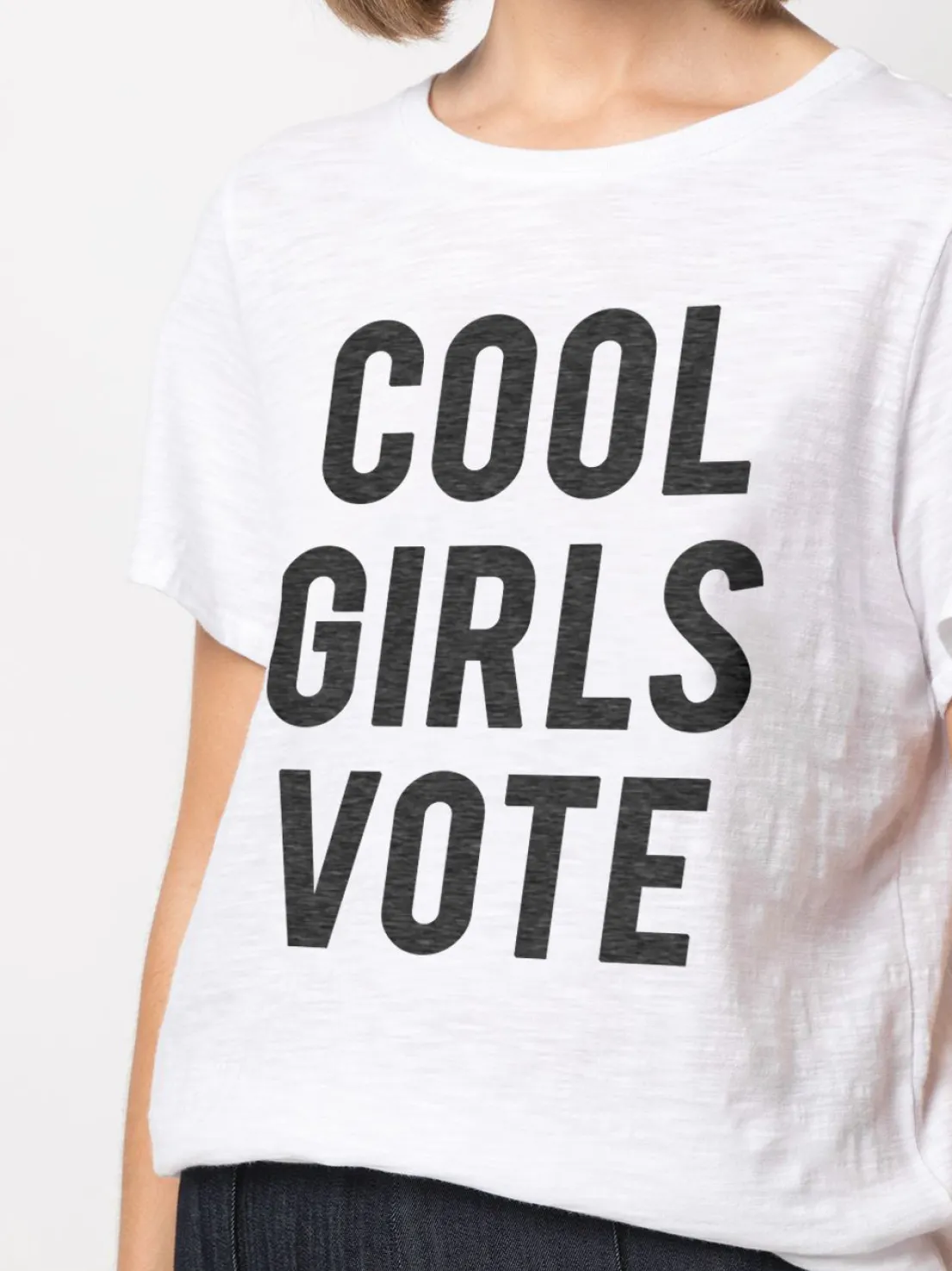 Cool Girls Vote Tee