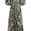 Cosmo Flowers Brenton Dress