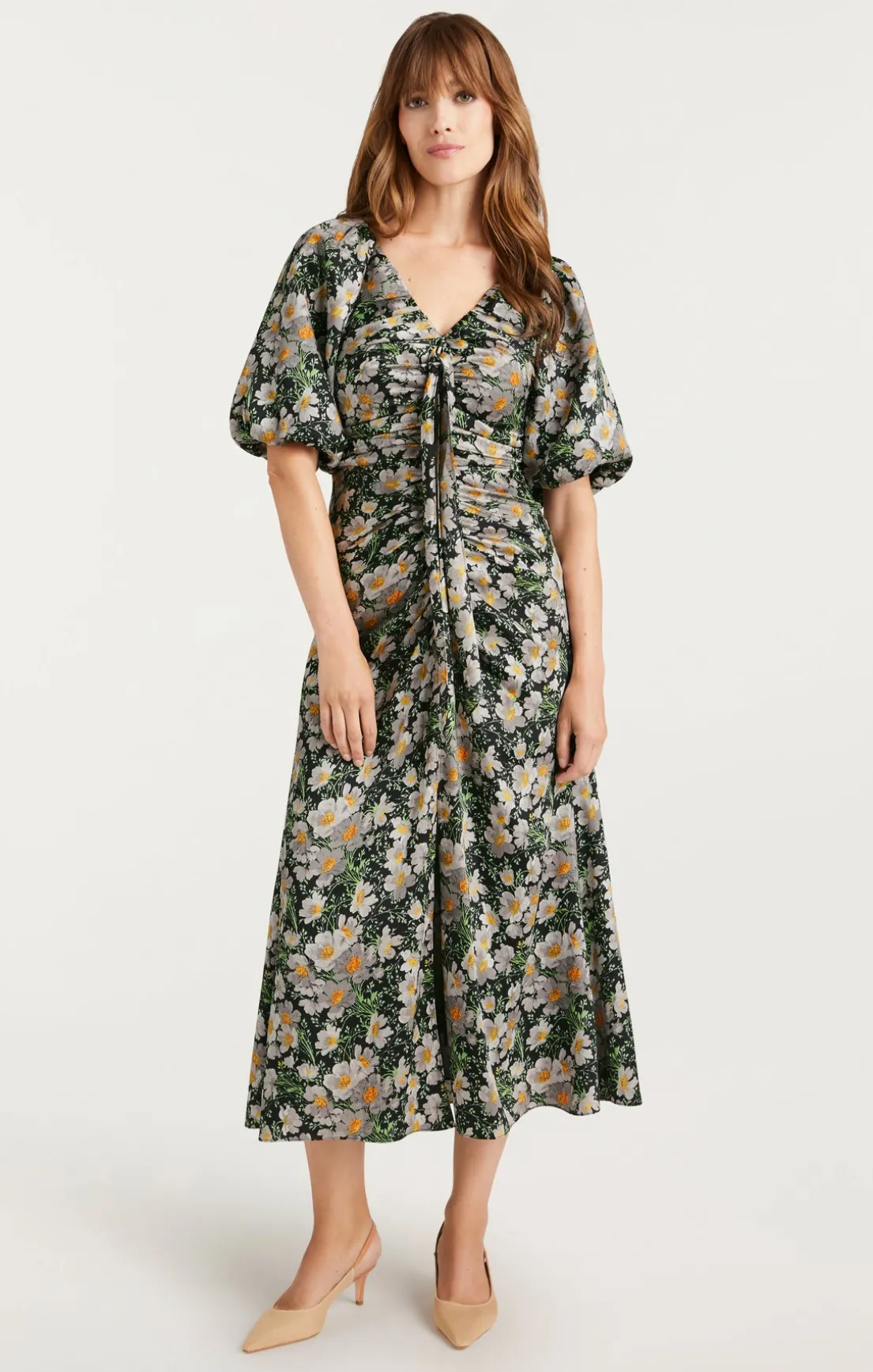 Cosmo Flowers Brenton Dress