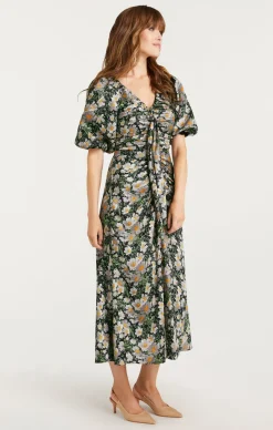 Cosmo Flowers Brenton Dress