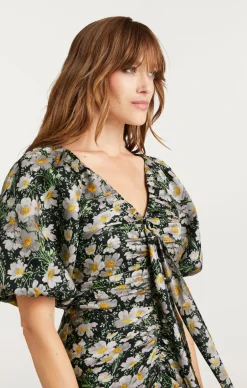 Cosmo Flowers Brenton Dress