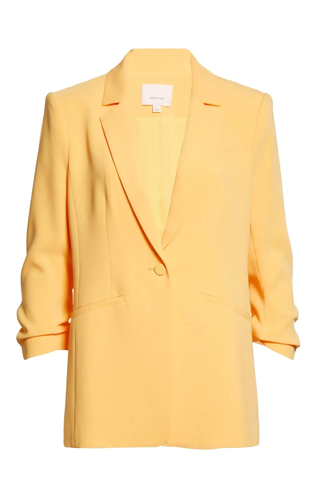 Crepe Khloe Blazer
