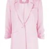 Crepe Khloe Blazer