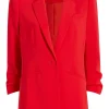 Crepe Khloe Blazer