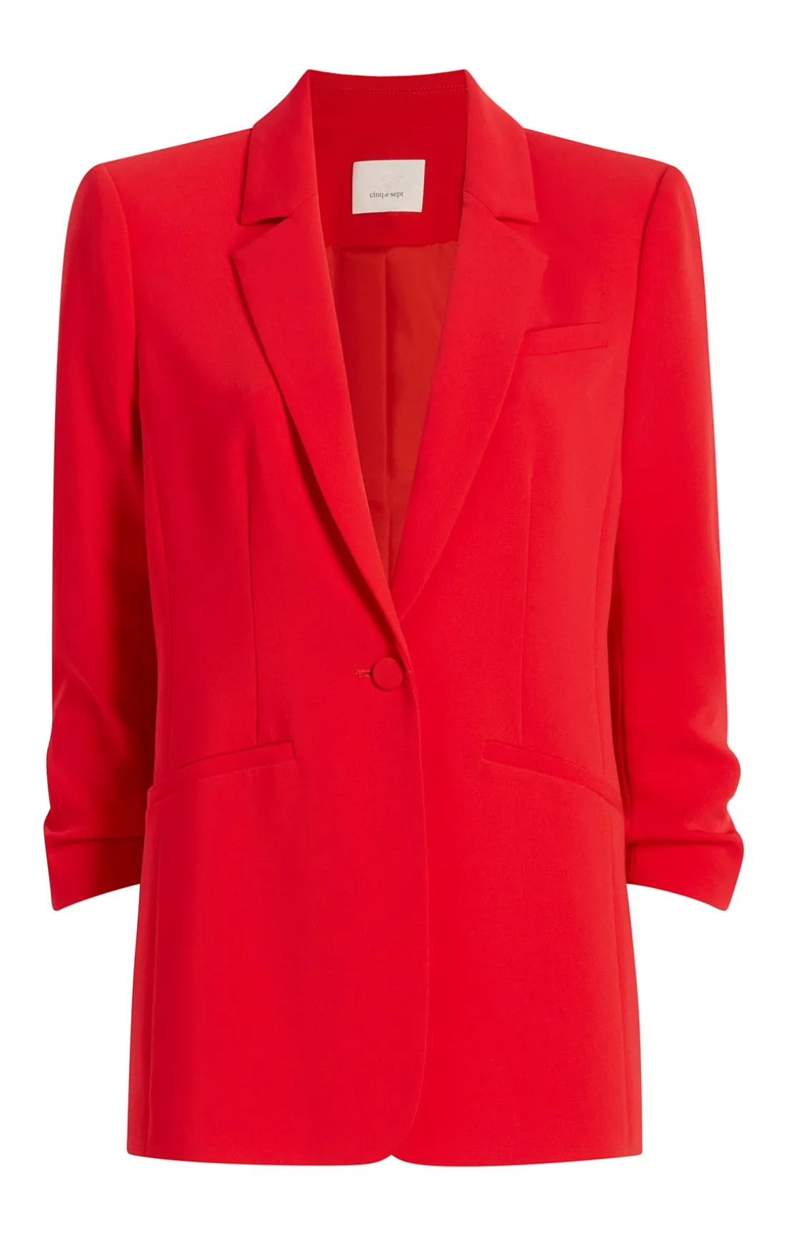 Crepe Khloe Blazer
