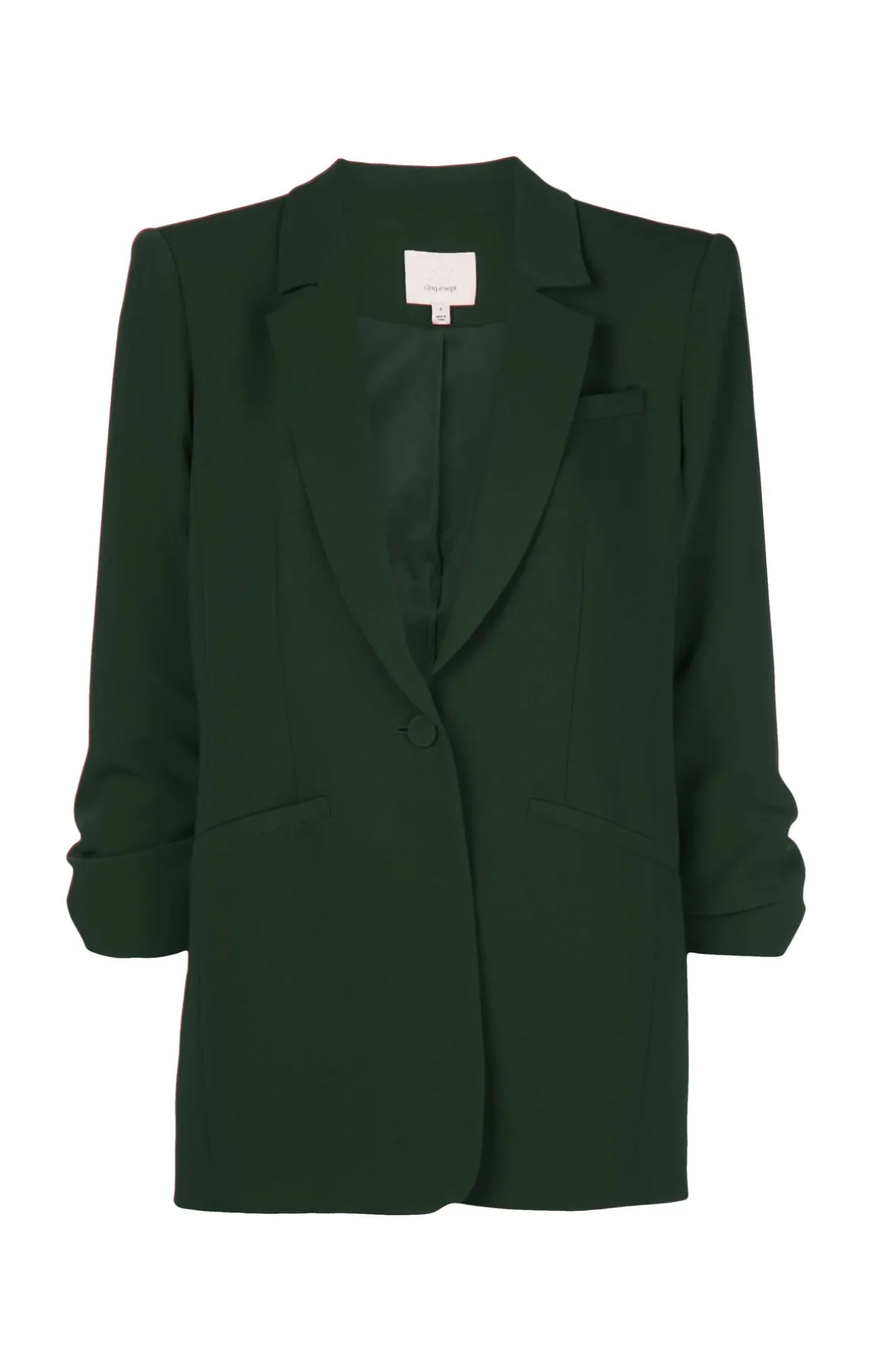 Crepe Khloe Blazer