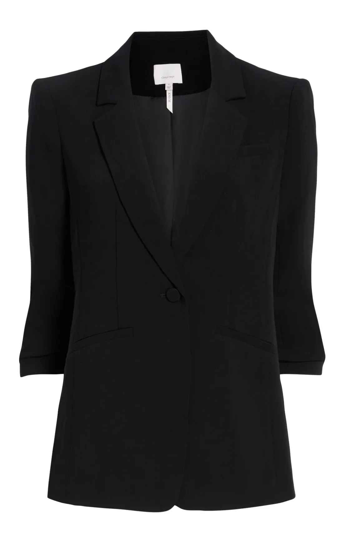 Crepe Khloe Blazer