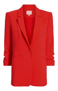 Crepe Khloe Blazer