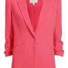 Crepe Khloe Blazer
