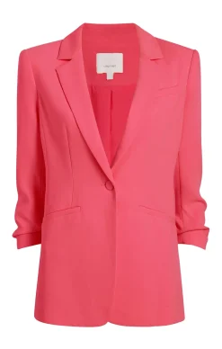 Crepe Khloe Blazer