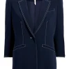 Crepe Khloe Blazer