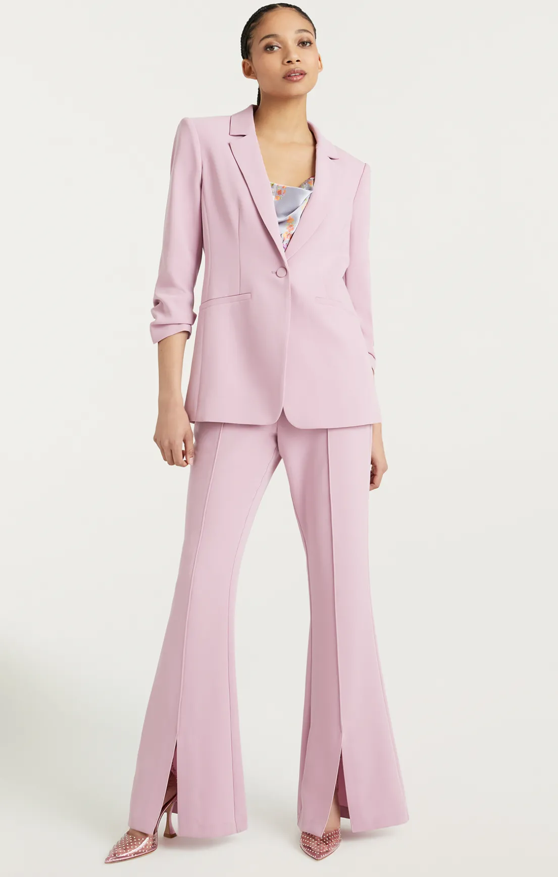 Crepe Khloe Blazer
