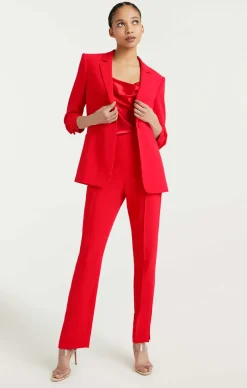 Crepe Khloe Blazer