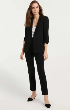 Crepe Khloe Blazer
