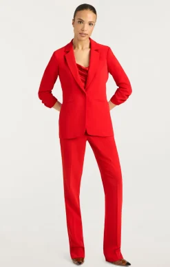 Crepe Khloe Blazer