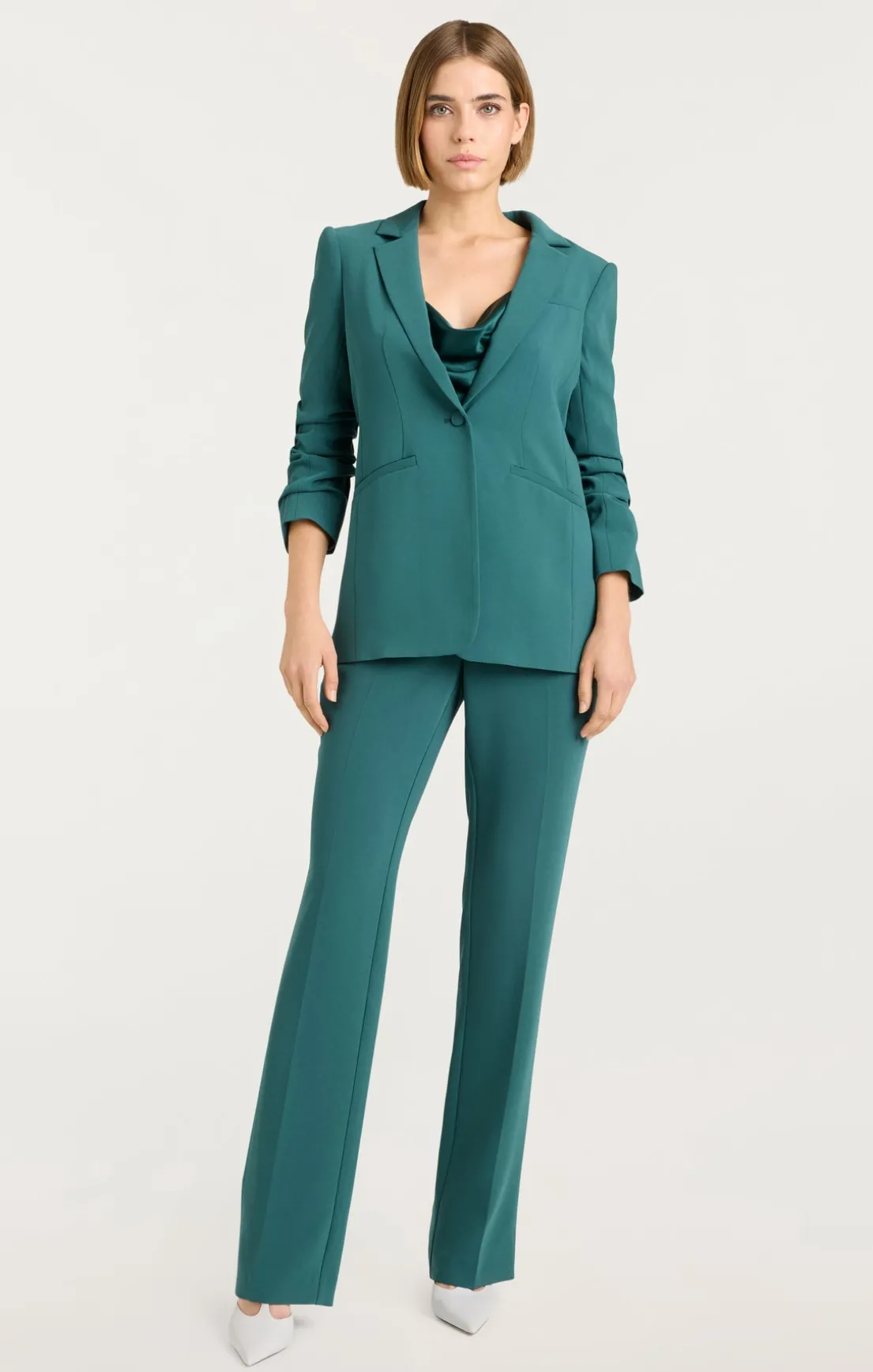 Crepe Khloe Blazer