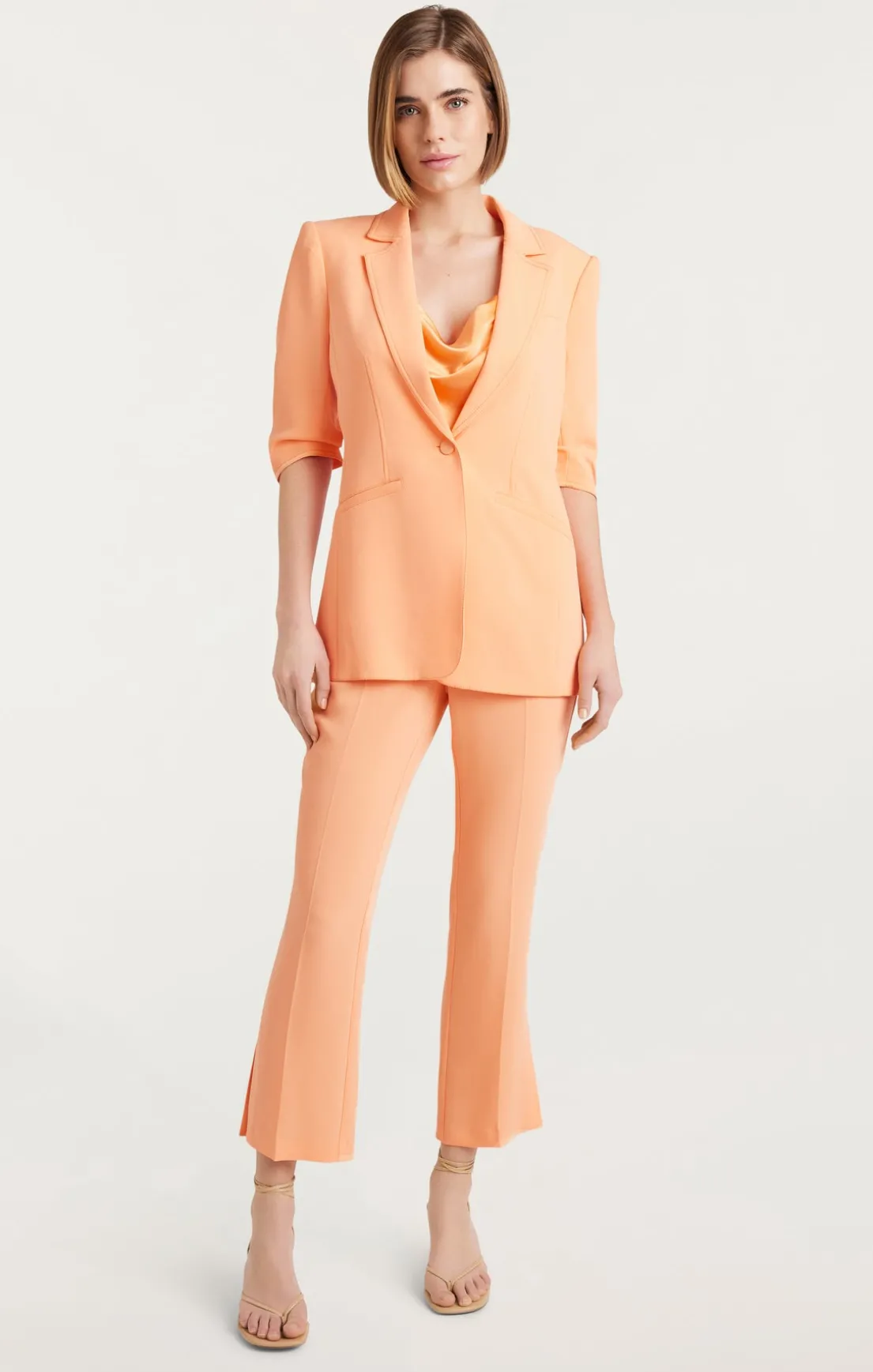 Crepe Khloe Blazer