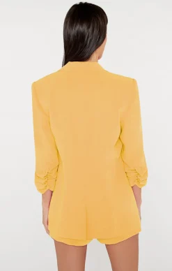 Crepe Khloe Blazer