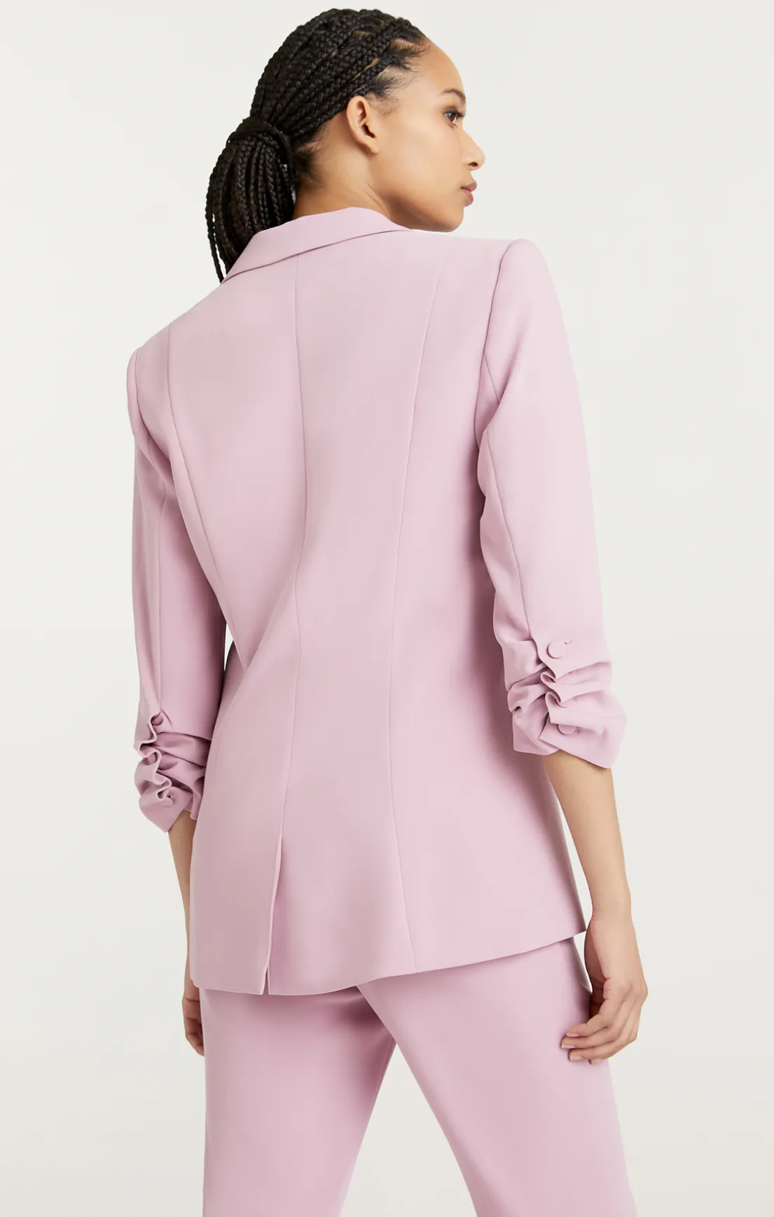 Crepe Khloe Blazer