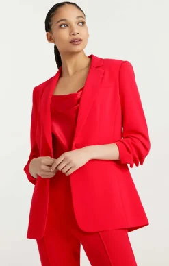 Crepe Khloe Blazer