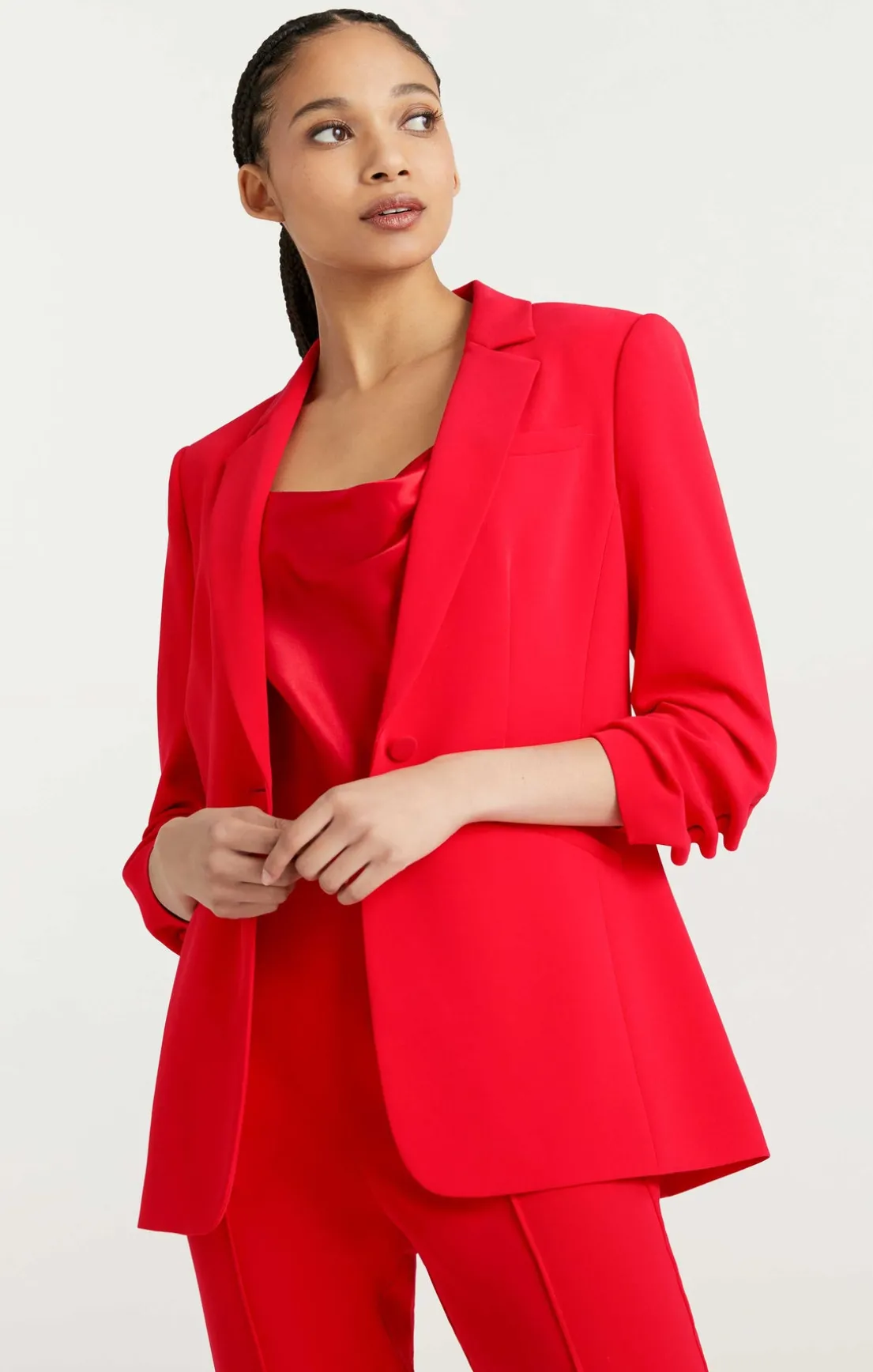Crepe Khloe Blazer