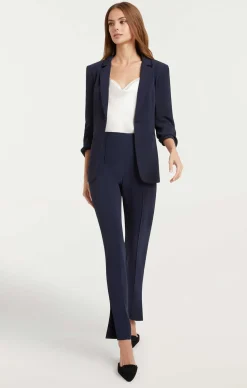Crepe Khloe Blazer