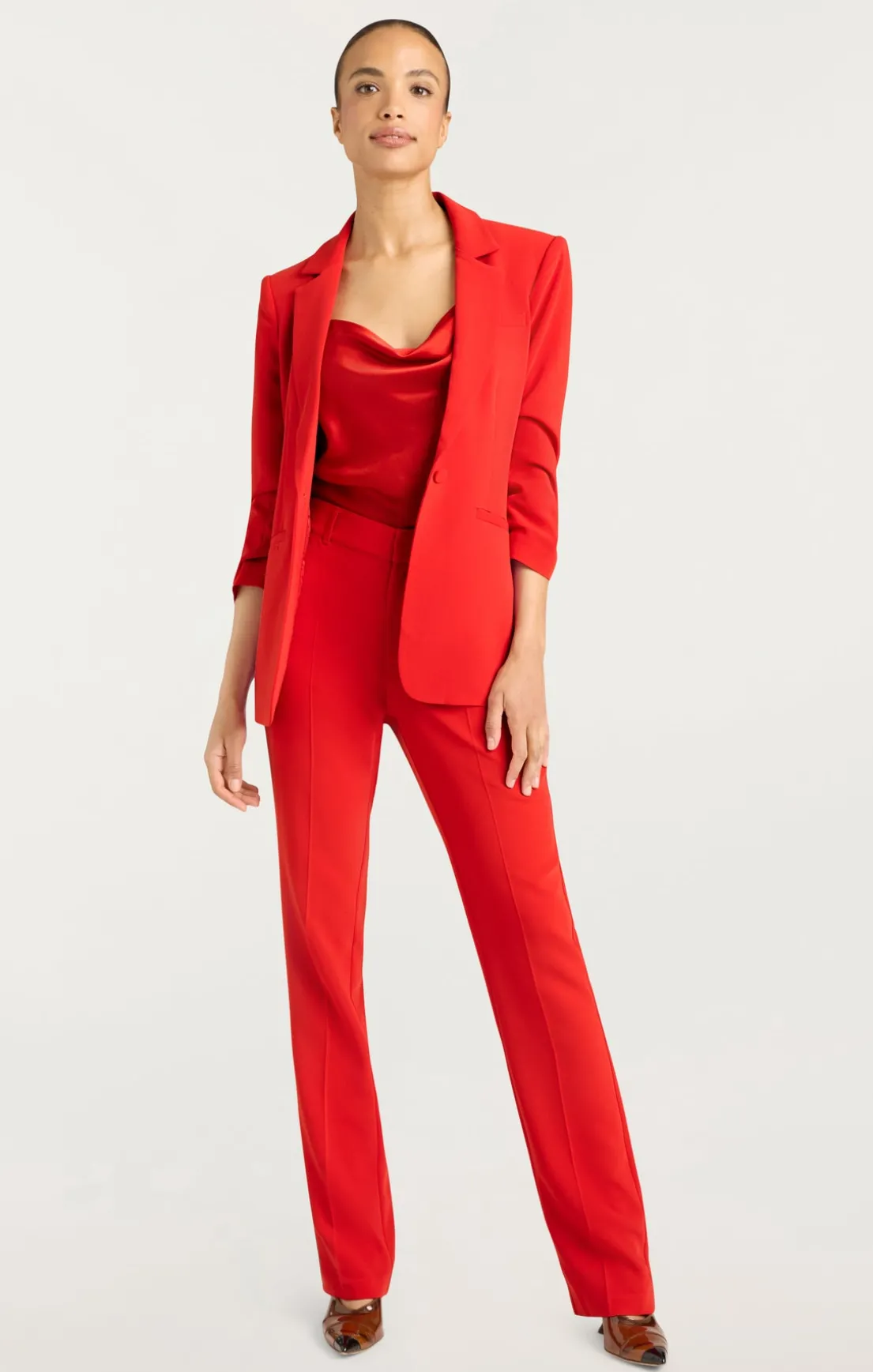 Crepe Khloe Blazer