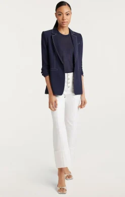 Crepe Khloe Blazer