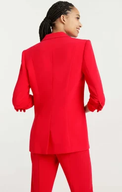 Crepe Khloe Blazer