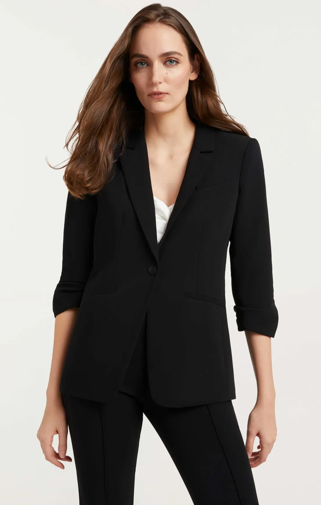 Crepe Khloe Blazer