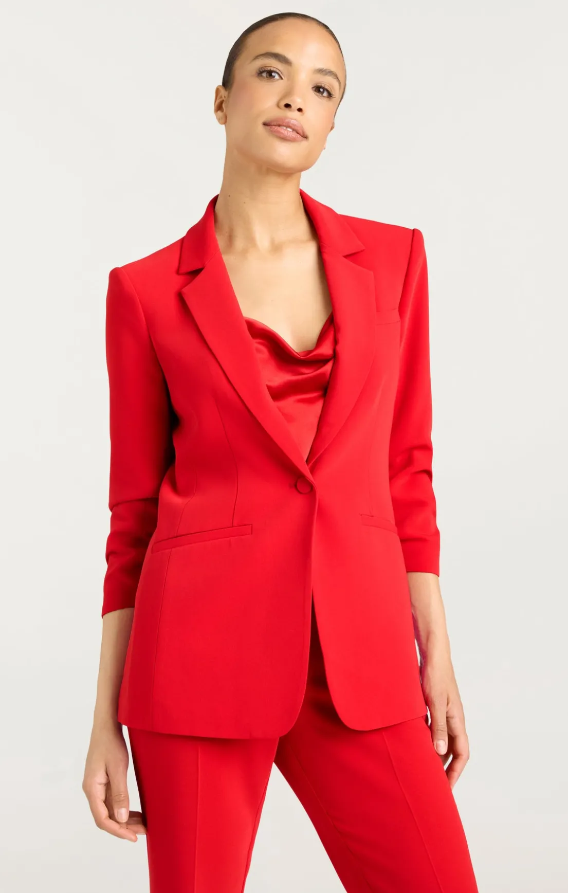 Crepe Khloe Blazer