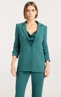 Crepe Khloe Blazer