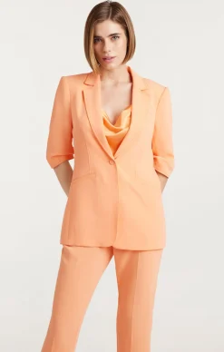 Crepe Khloe Blazer