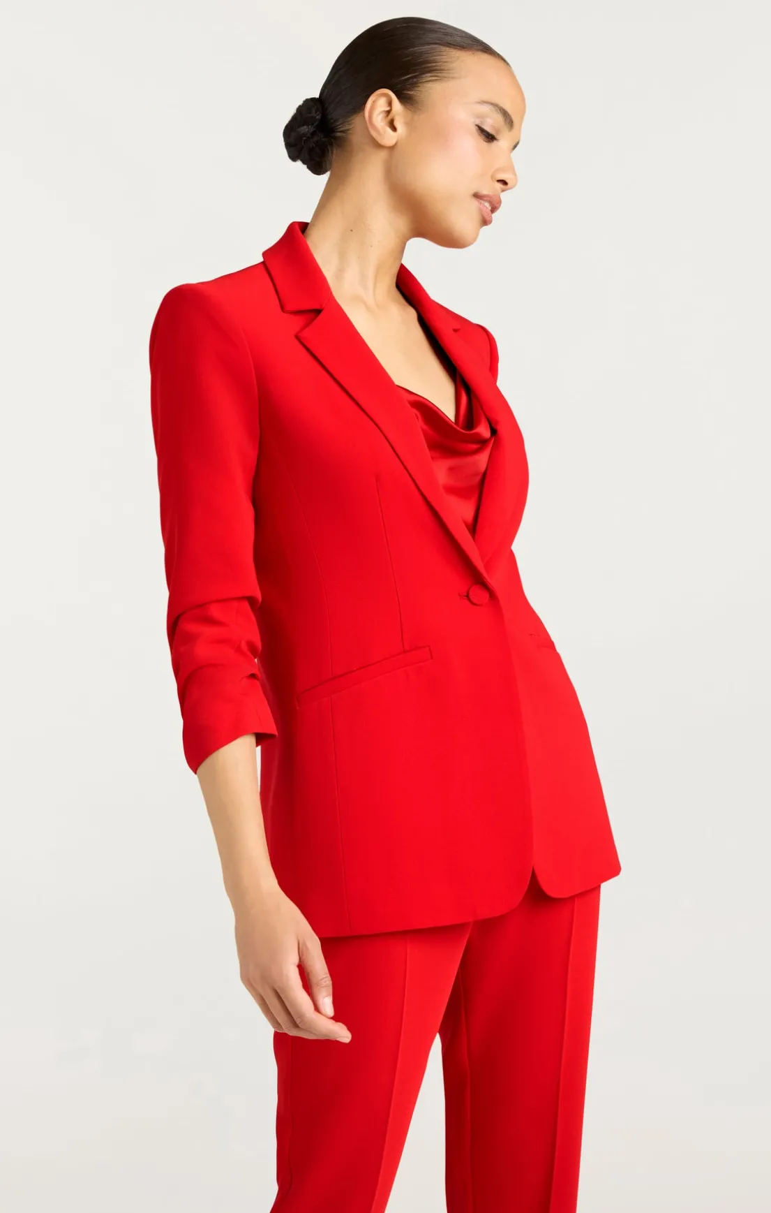 Crepe Khloe Blazer