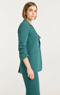 Crepe Khloe Blazer
