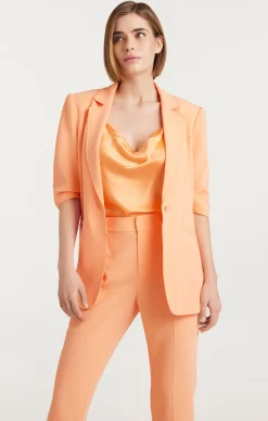Crepe Khloe Blazer