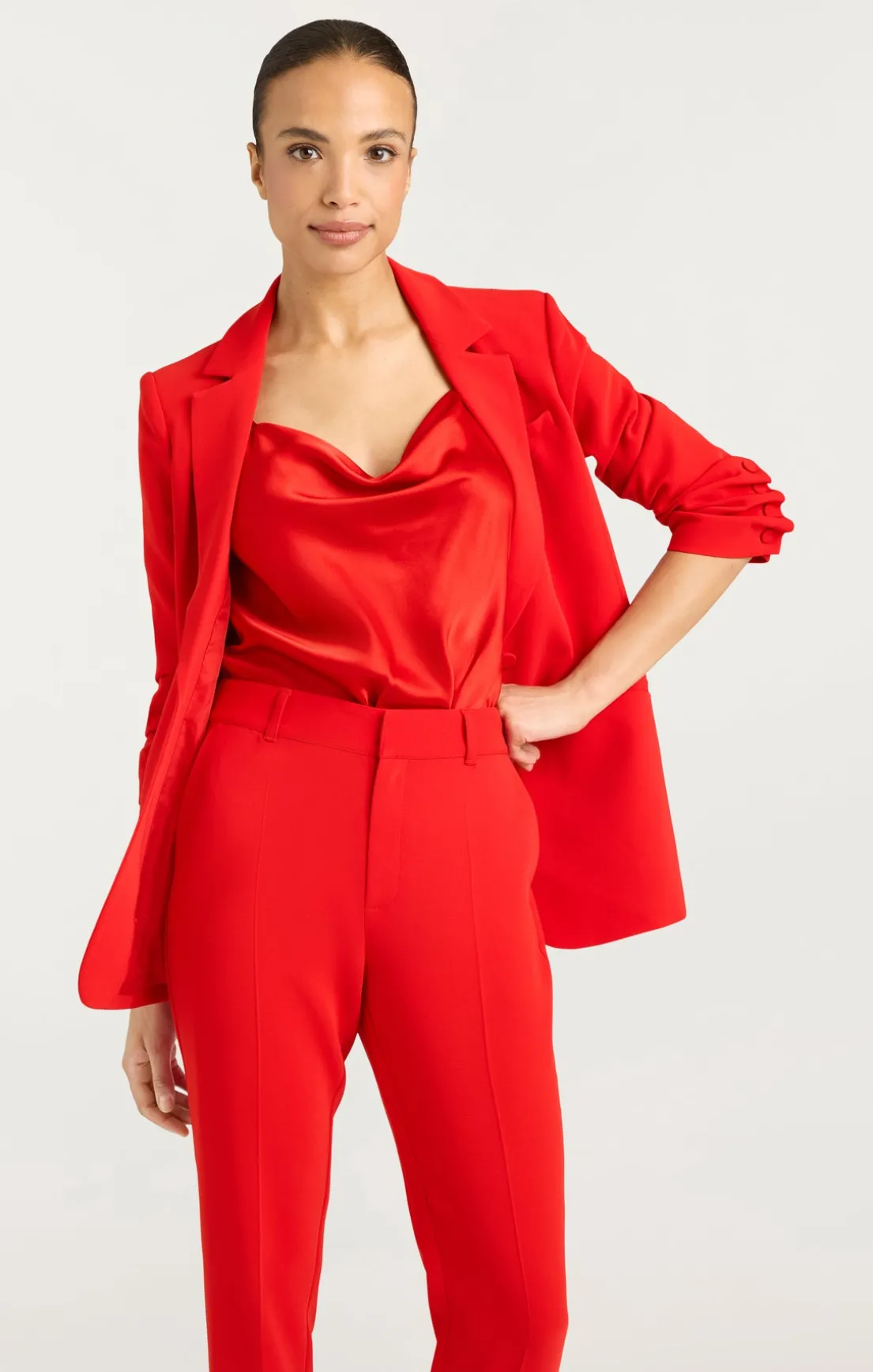 Crepe Khloe Blazer