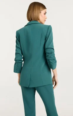 Crepe Khloe Blazer