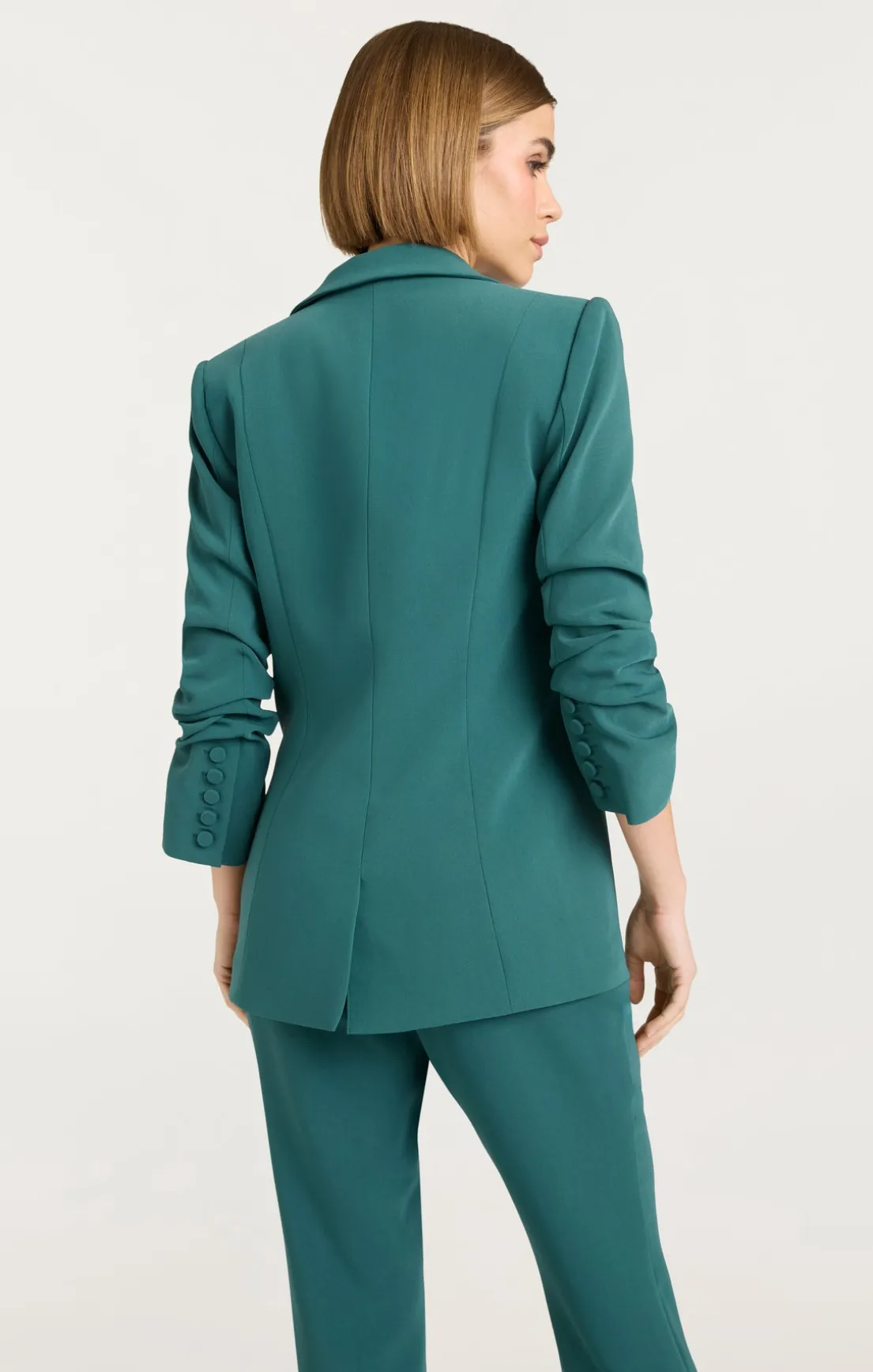 Crepe Khloe Blazer