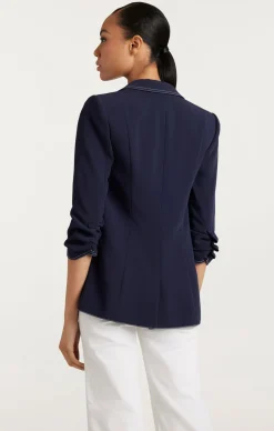 Crepe Khloe Blazer