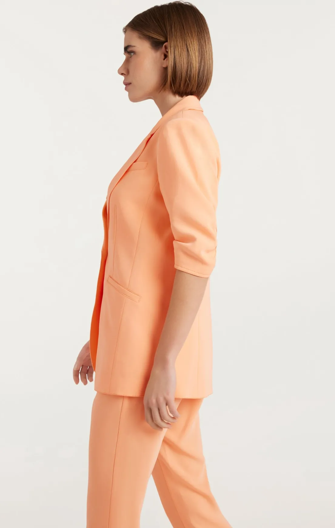Crepe Khloe Blazer