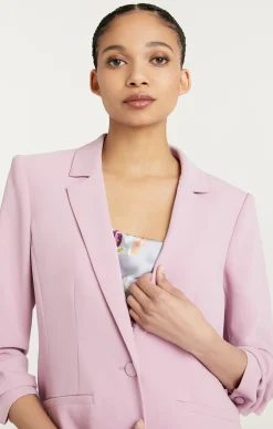 Crepe Khloe Blazer