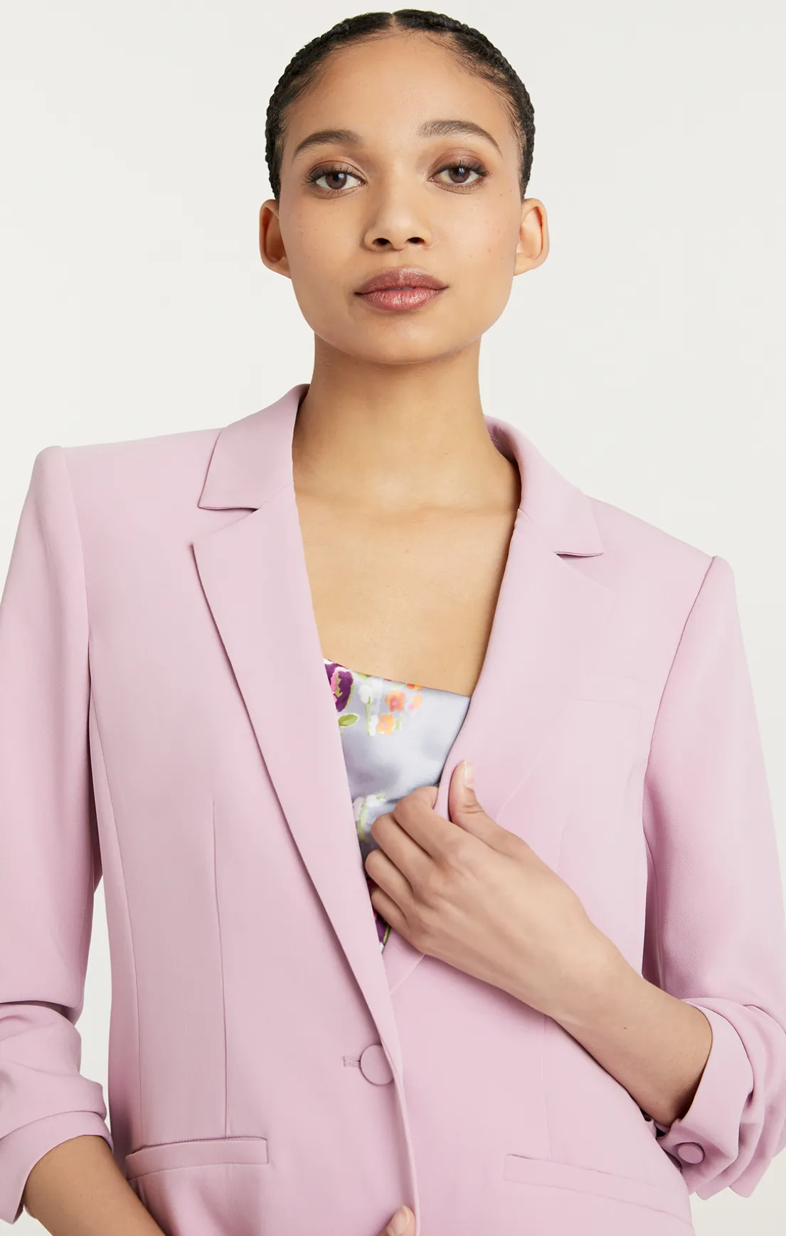 Crepe Khloe Blazer