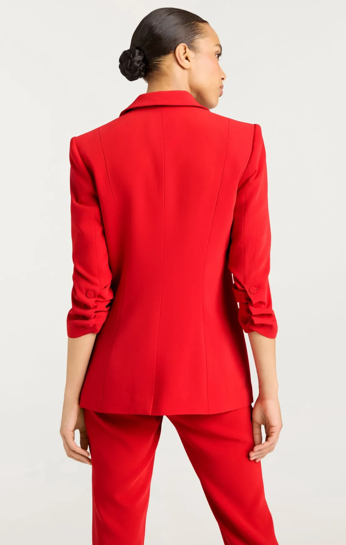 Crepe Khloe Blazer