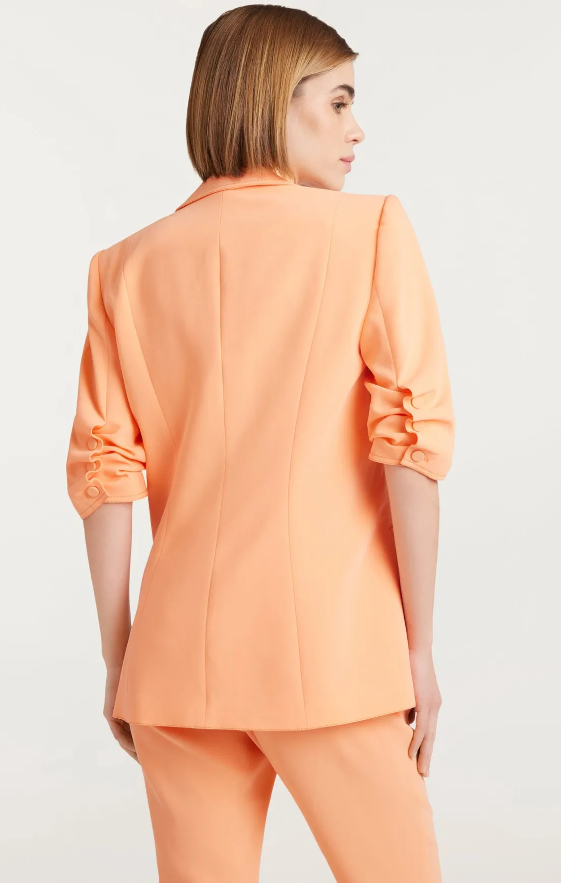 Crepe Khloe Blazer