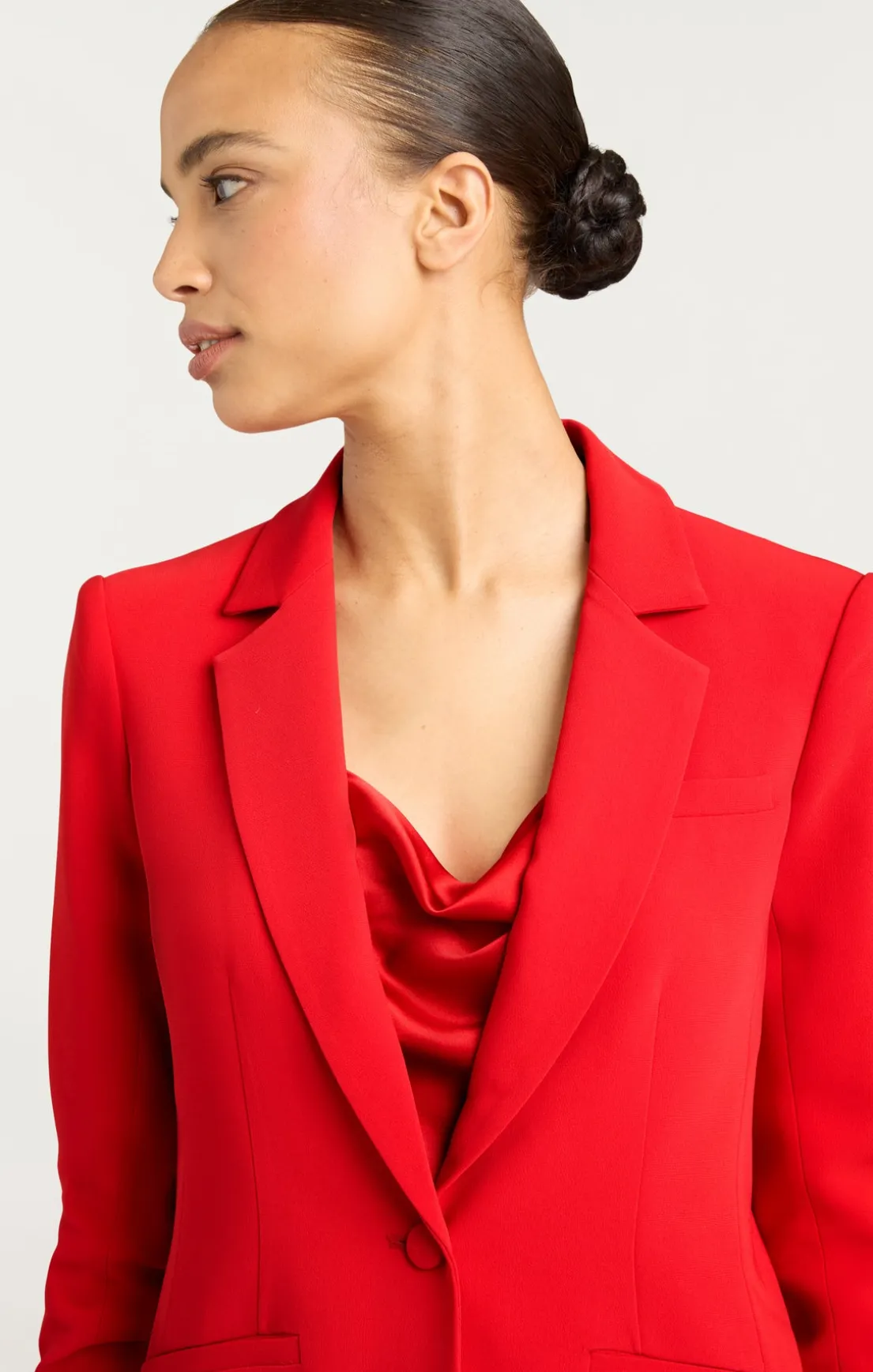 Crepe Khloe Blazer