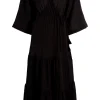 Crinkle Tencel Torey Dress
