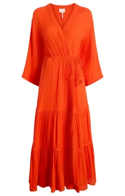 Crinkle Tencel Torey Dress