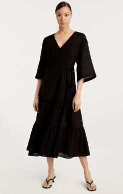 Crinkle Tencel Torey Dress